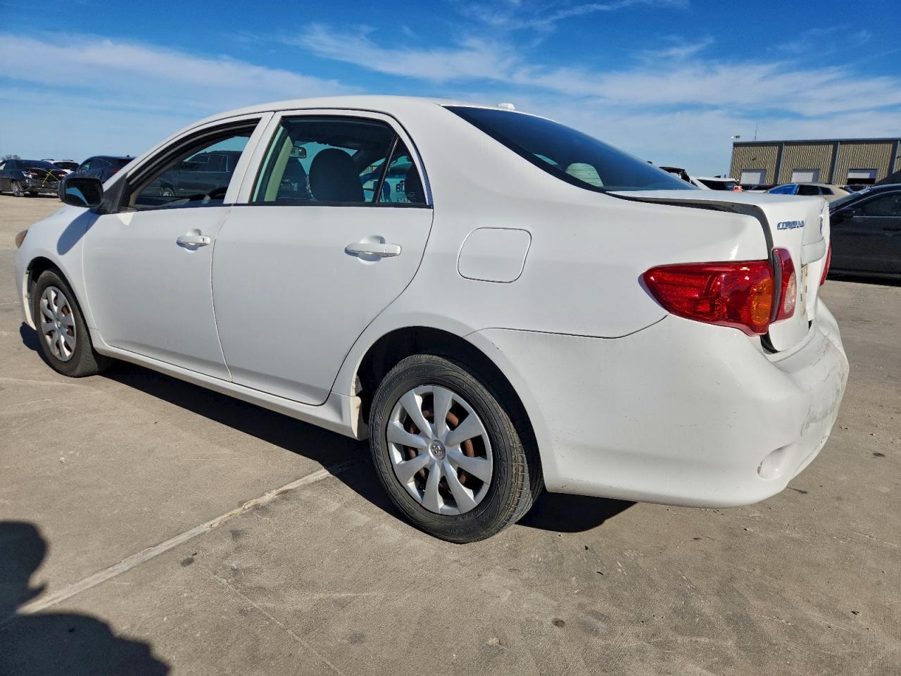 2009 TOYOTA COROLLA BASE photo 3
