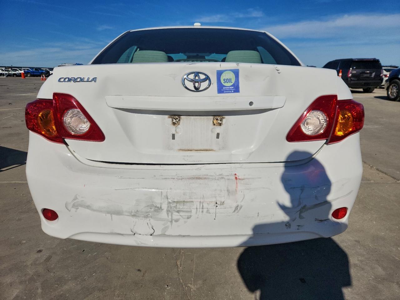 2009 TOYOTA COROLLA BASE photo 11