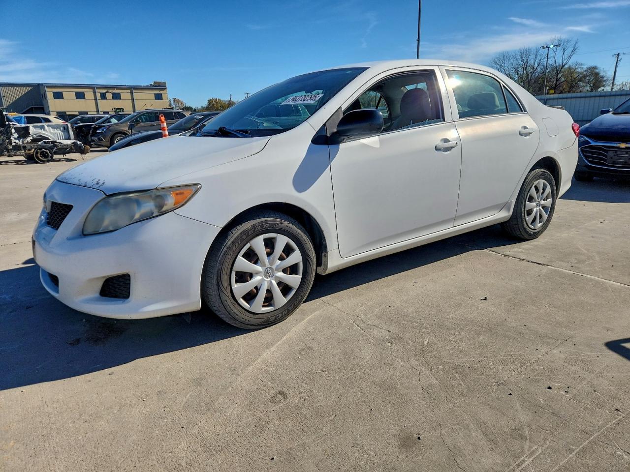2009 TOYOTA COROLLA BASE — REAR END damage — photo 1