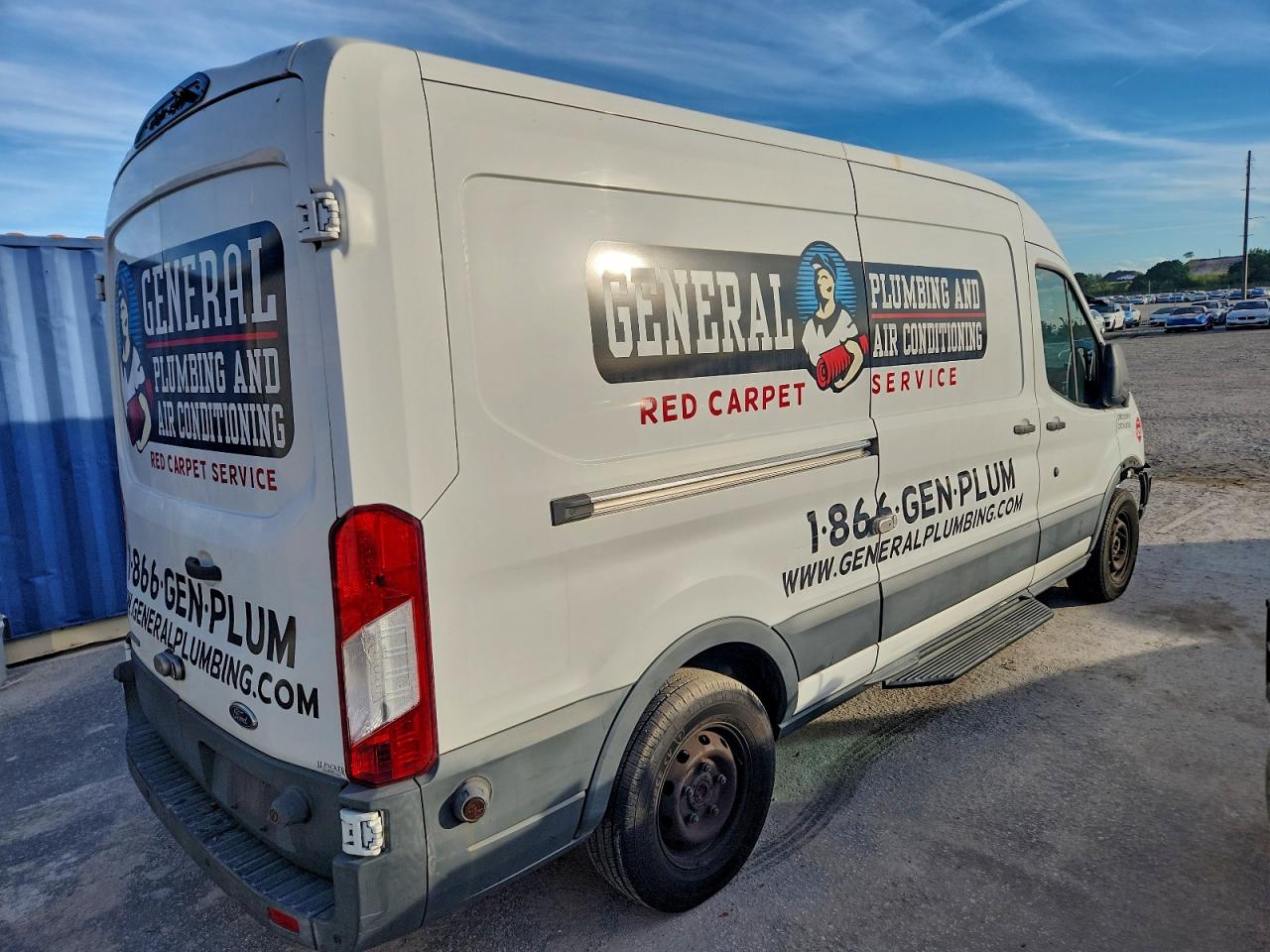2018 FORD TRANSIT T-150 photo 3