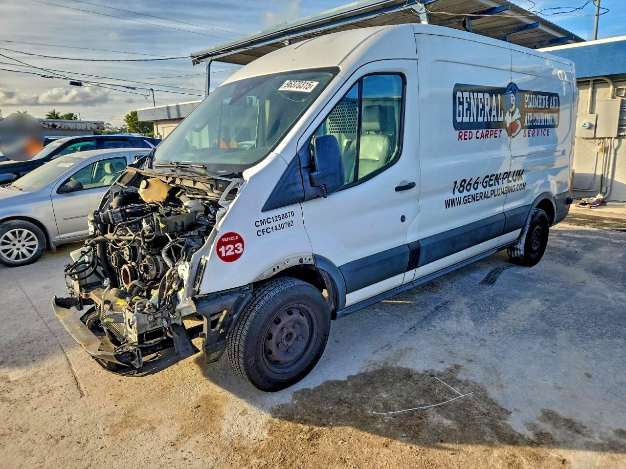 2018 FORD TRANSIT