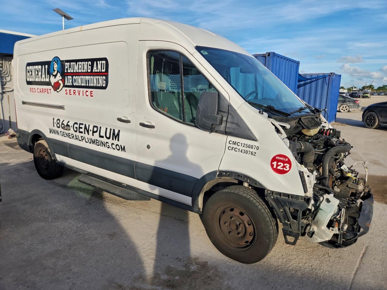 2018 FORD TRANSIT T-150 photo 4