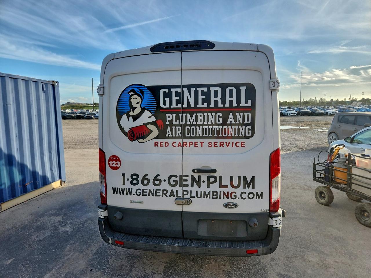 2018 FORD TRANSIT T-150 photo 6