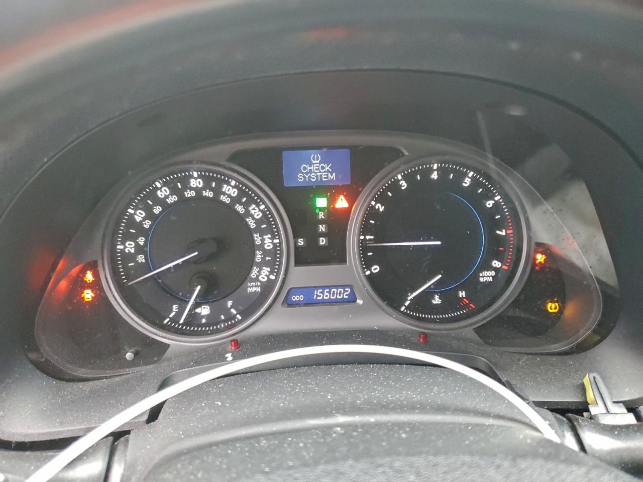 2007 LEXUS IS 350 photo 9