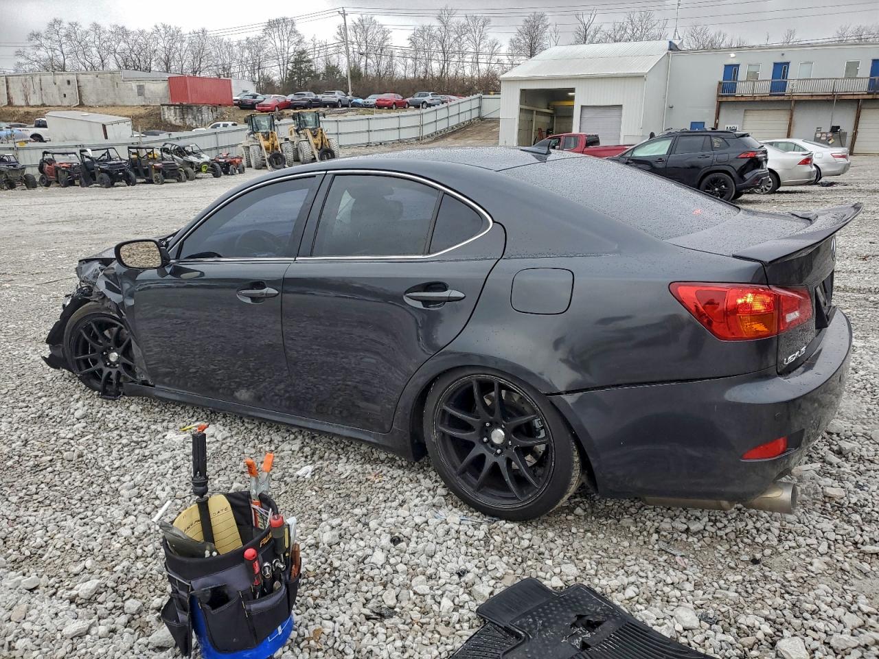 2007 LEXUS IS 350 photo 2