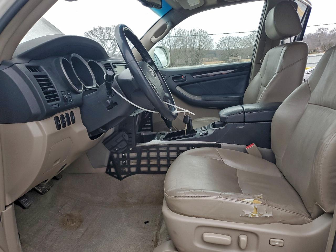 2007 TOYOTA 4RUNNER LIMITED photo 7