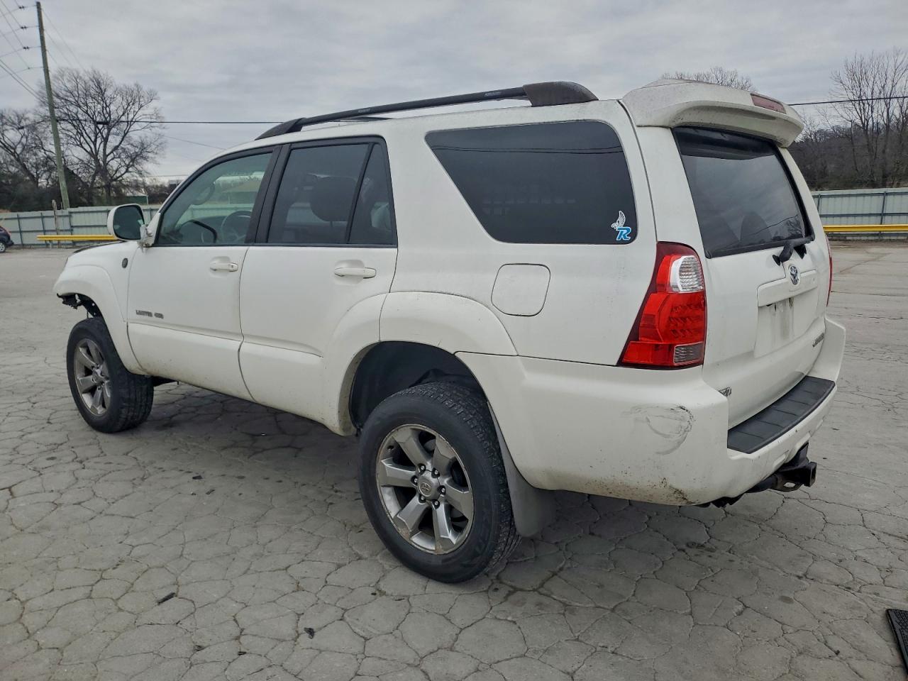 2007 TOYOTA 4RUNNER LIMITED photo 2