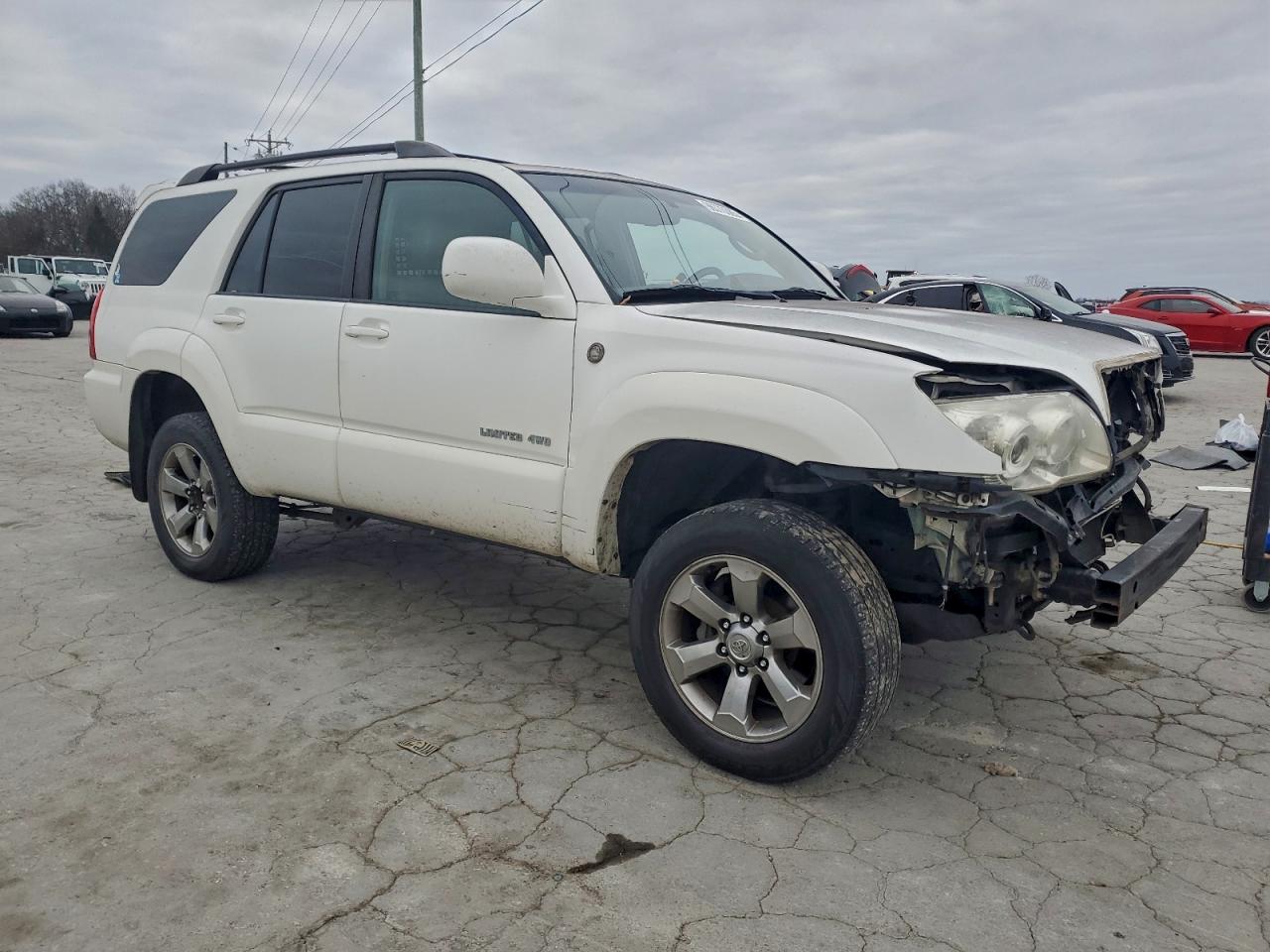 2007 TOYOTA 4RUNNER LIMITED photo 4