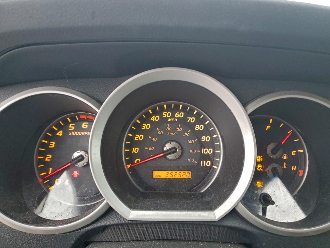 2007 TOYOTA 4RUNNER LIMITED photo 9