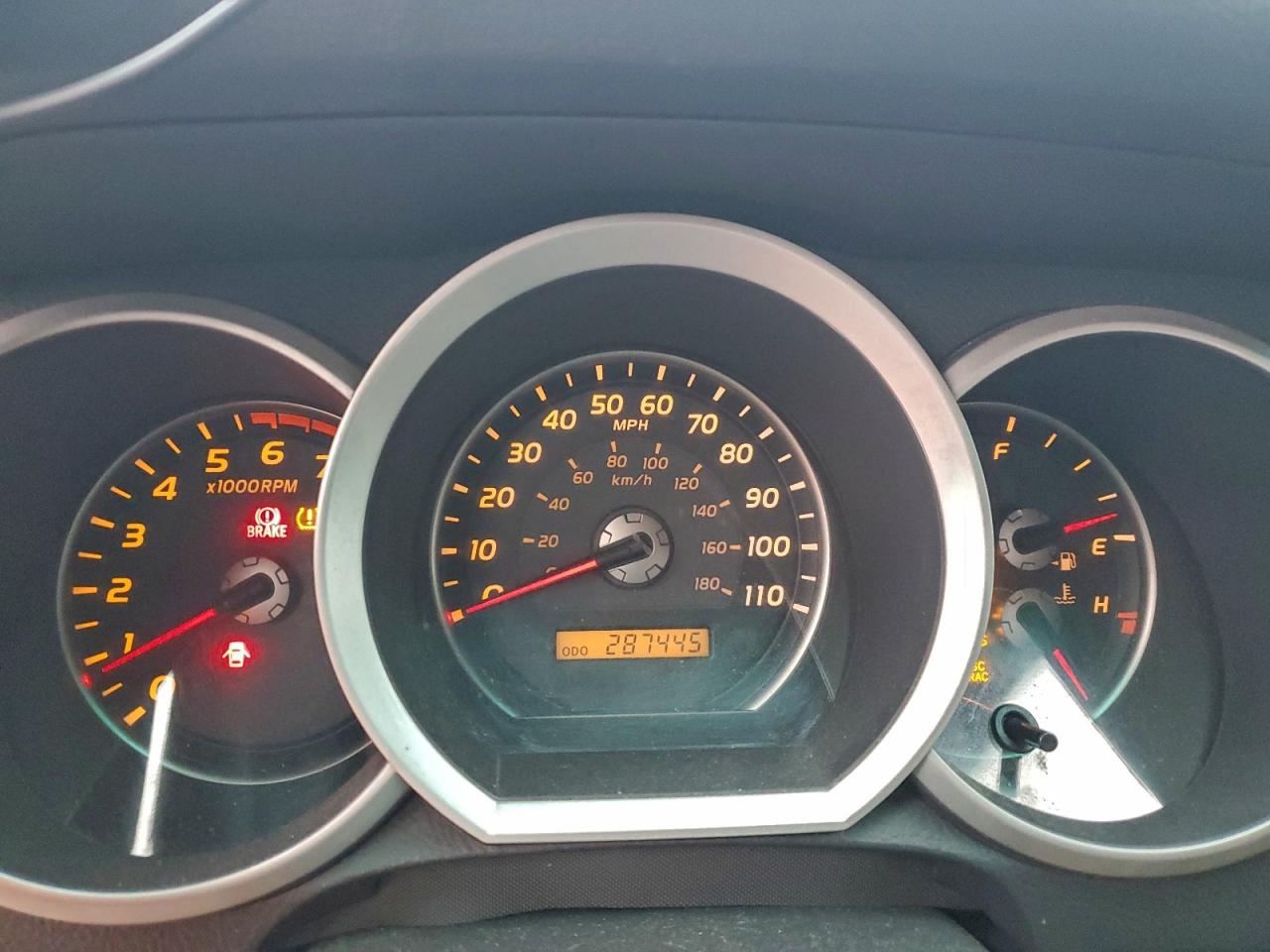 2006 TOYOTA 4RUNNER LIMITED photo 9