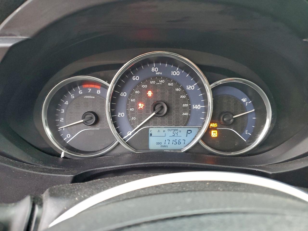 2014 TOYOTA COROLLA L photo 9