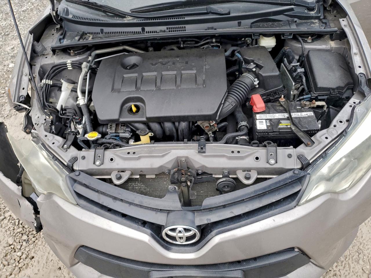 2014 TOYOTA COROLLA L photo 11