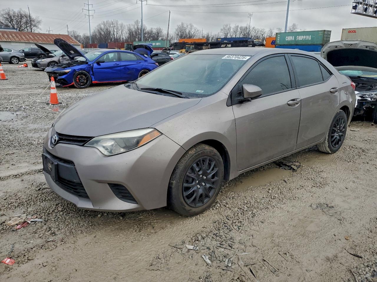 2014 TOYOTA COROLLA