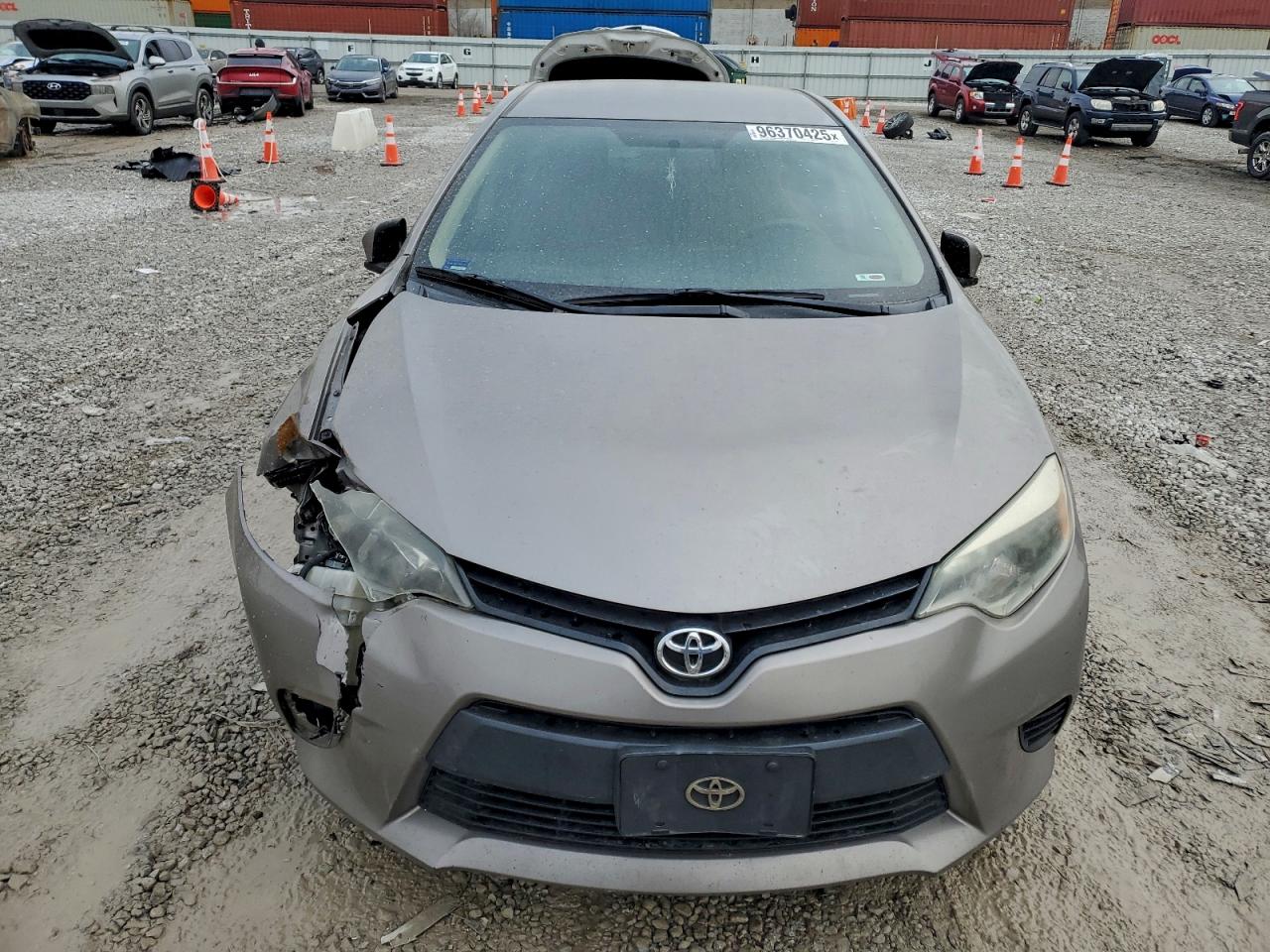 2014 TOYOTA COROLLA L photo 5