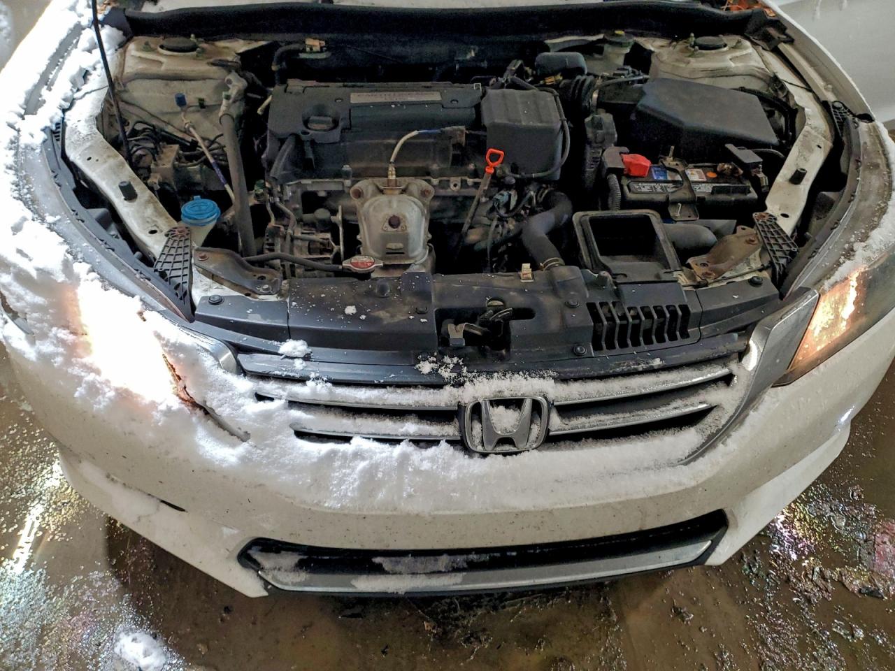 2014 HONDA ACCORD LX photo 11