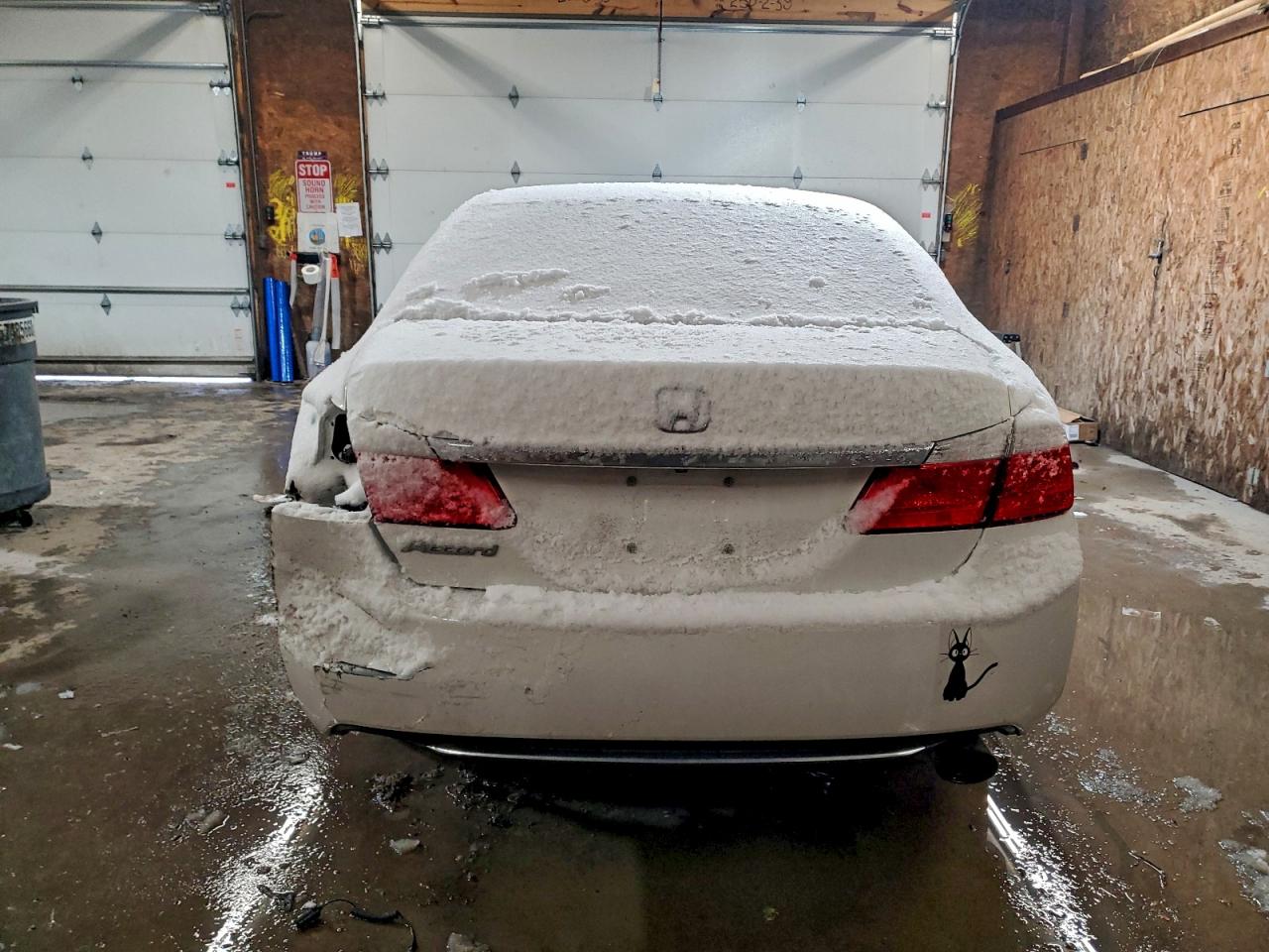 2014 HONDA ACCORD LX photo 6