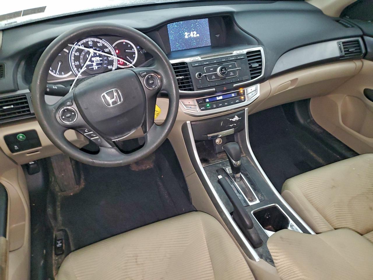 2014 HONDA ACCORD LX photo 8