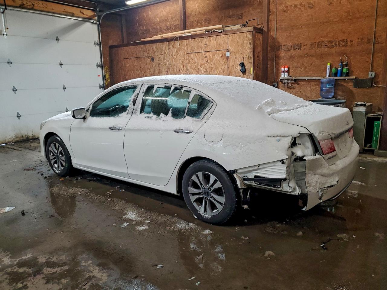 2014 HONDA ACCORD LX photo 2