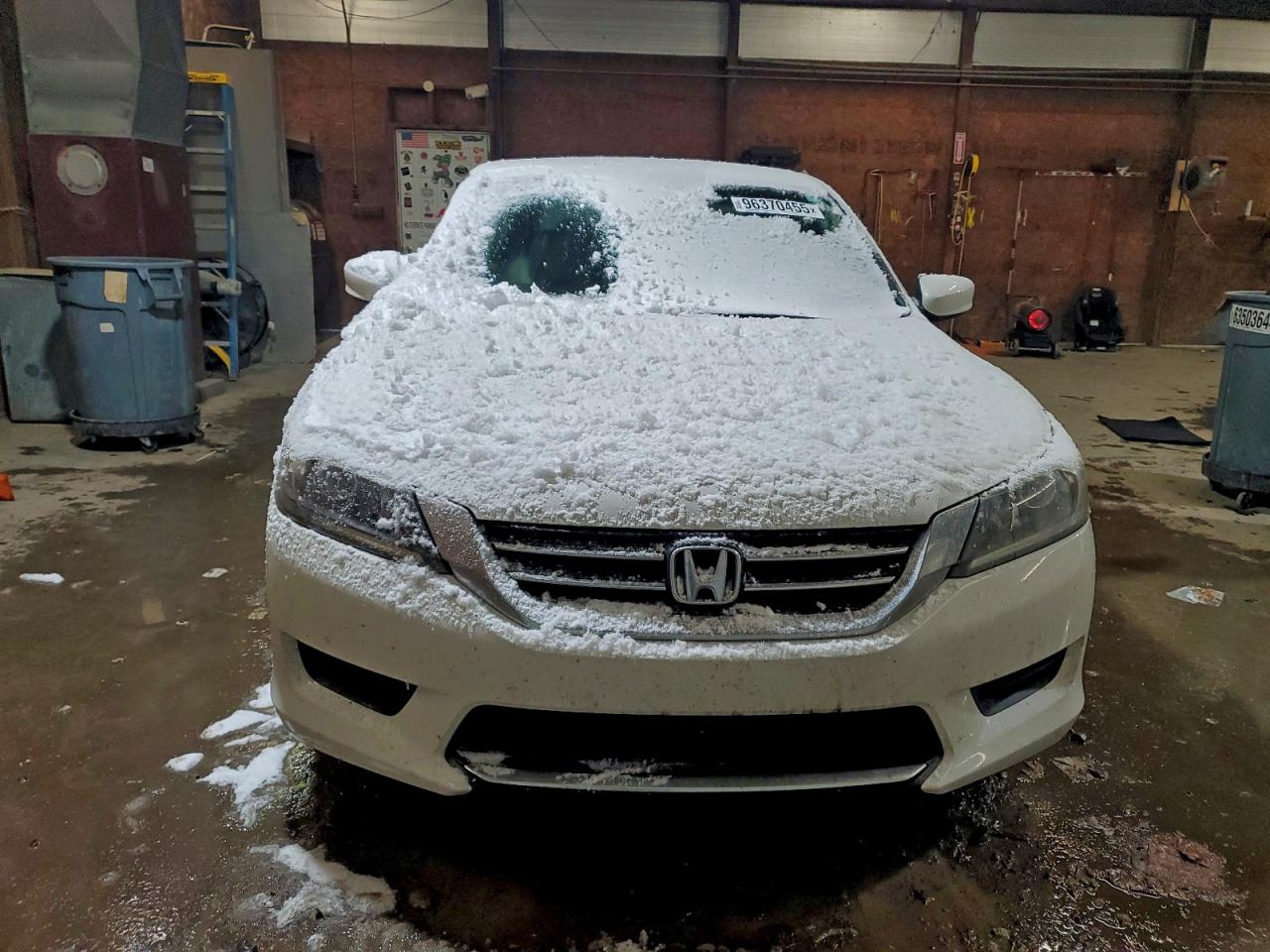 2014 HONDA ACCORD LX photo 5