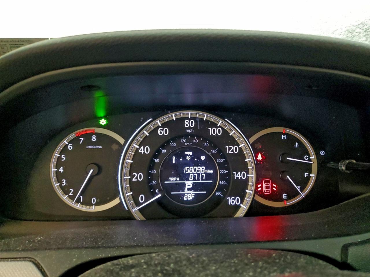 2014 HONDA ACCORD LX photo 9