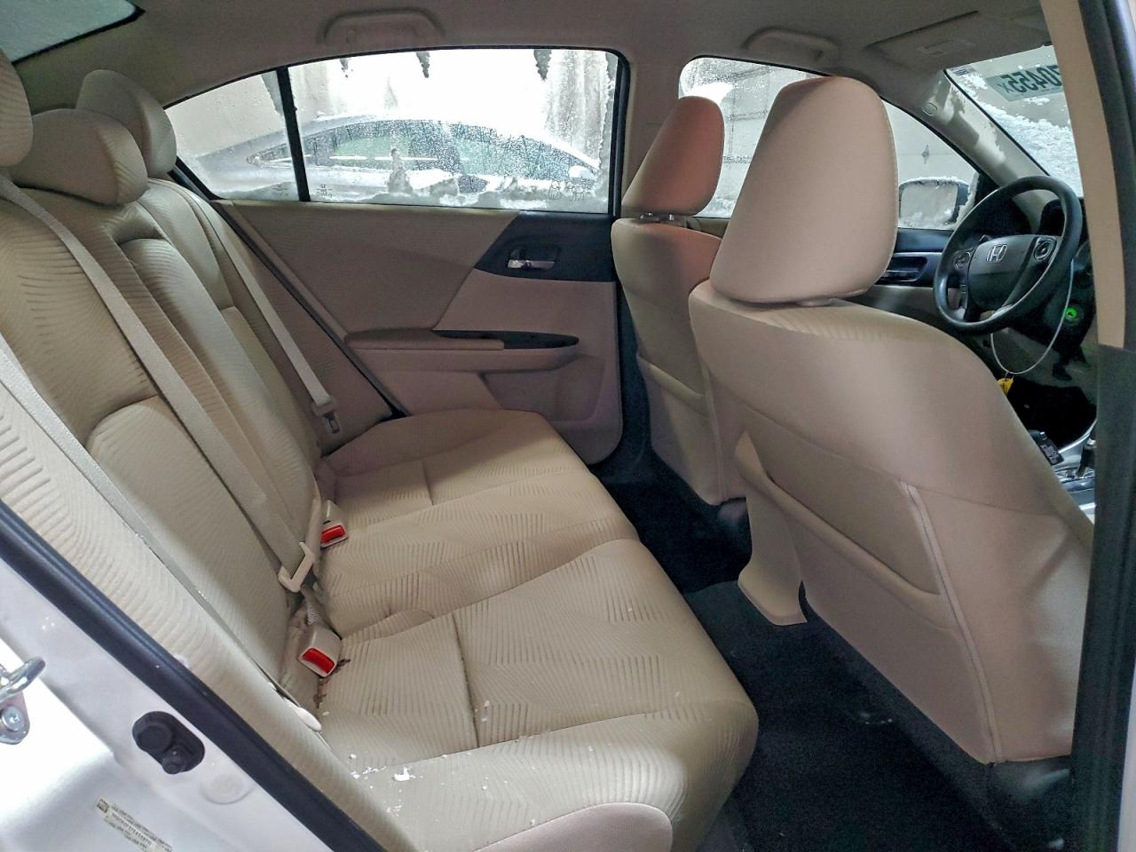 2014 HONDA ACCORD LX photo 10