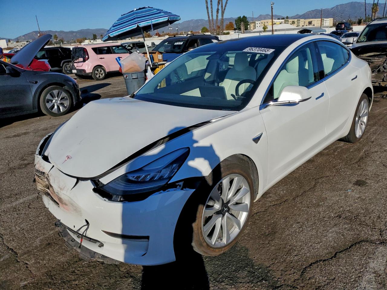 2018 TESLA MODEL 3