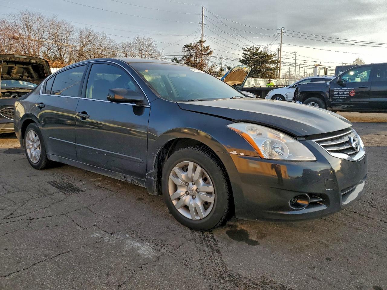 2012 NISSAN ALTIMA BASE photo 7