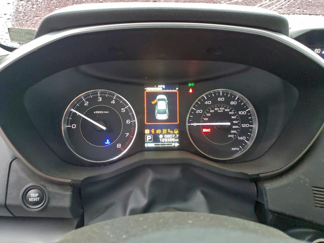 2017 SUBARU IMPREZA LIMITED photo 9