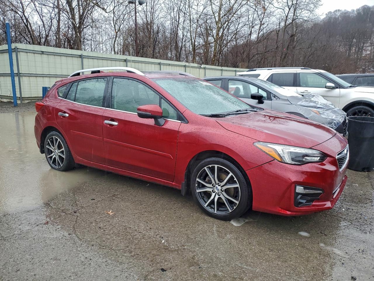 2017 SUBARU IMPREZA LIMITED photo 4