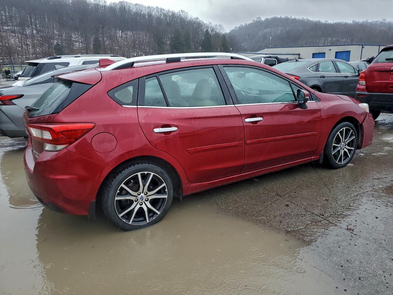 2017 SUBARU IMPREZA LIMITED photo 3