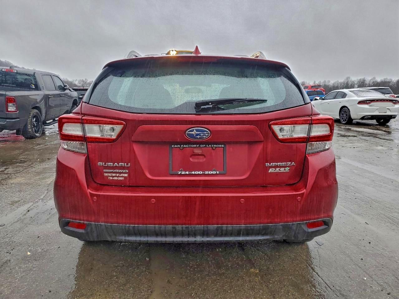 2017 SUBARU IMPREZA LIMITED photo 6
