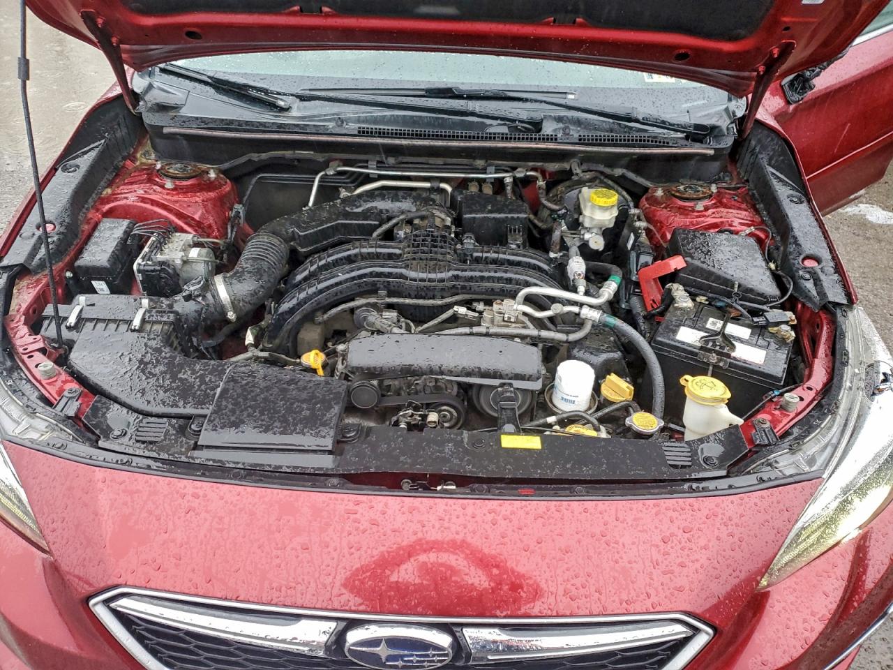 2017 SUBARU IMPREZA LIMITED photo 11