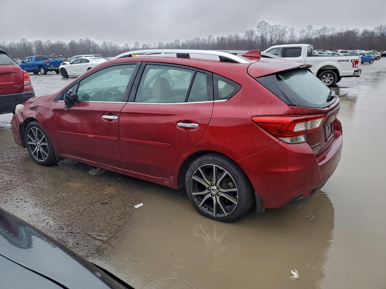 2017 SUBARU IMPREZA LIMITED photo 2