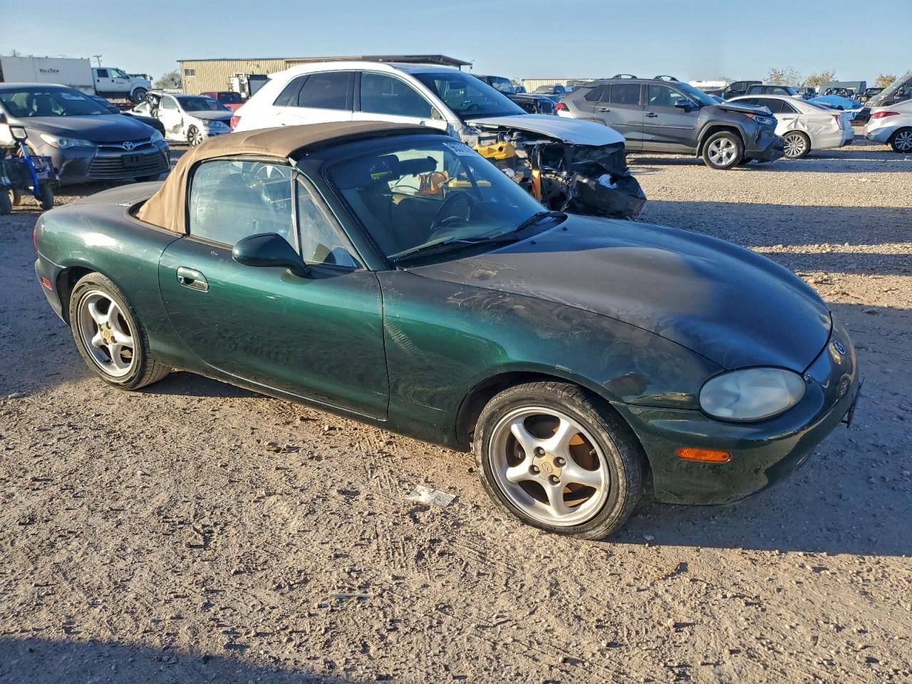 1999 MAZDA MX-5 MIATA photo 4