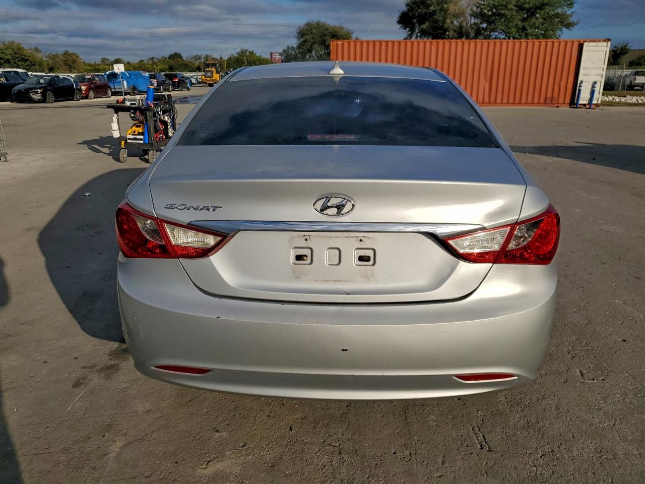 2013 HYUNDAI SONATA GLS photo 6