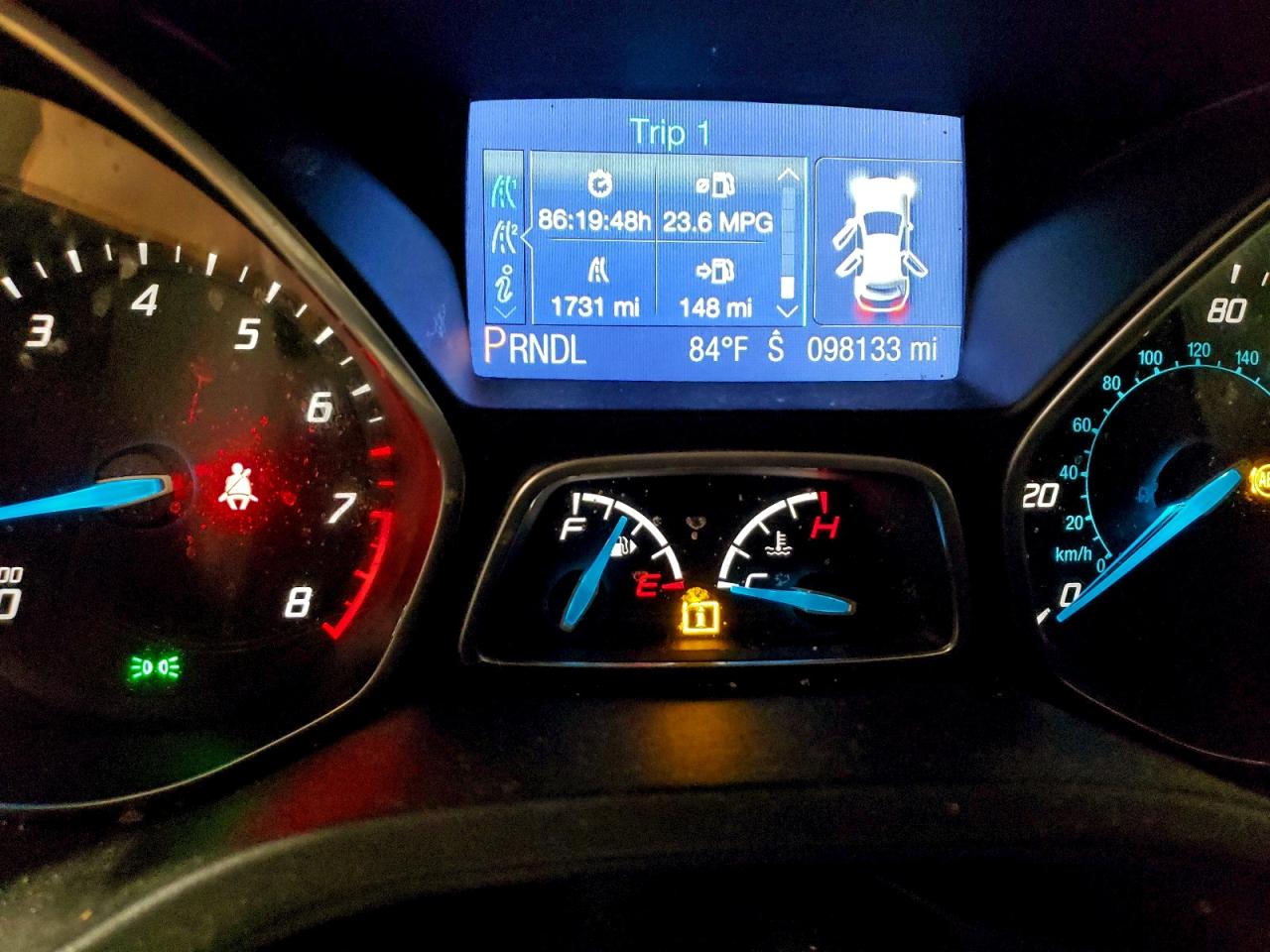 2013 FORD FOCUS SE photo 9