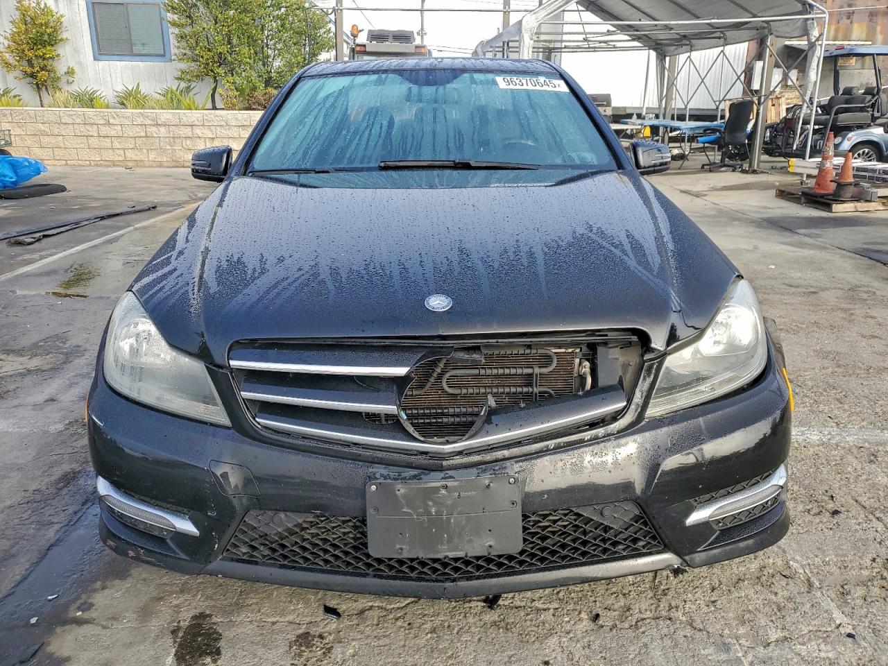 2014 MERCEDES-BENZ C 250 photo 5