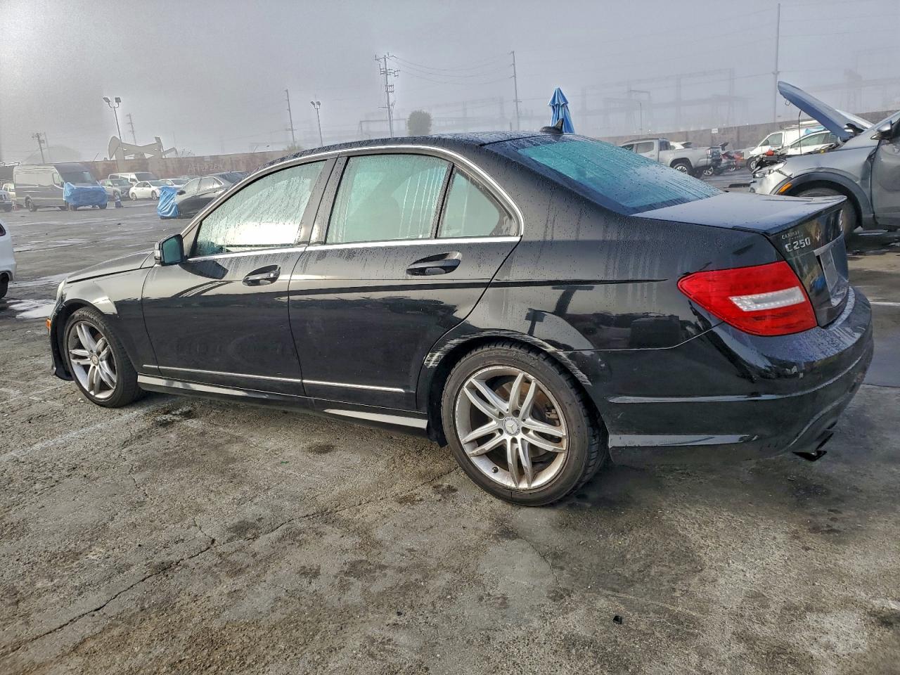2014 MERCEDES-BENZ C 250 photo 2