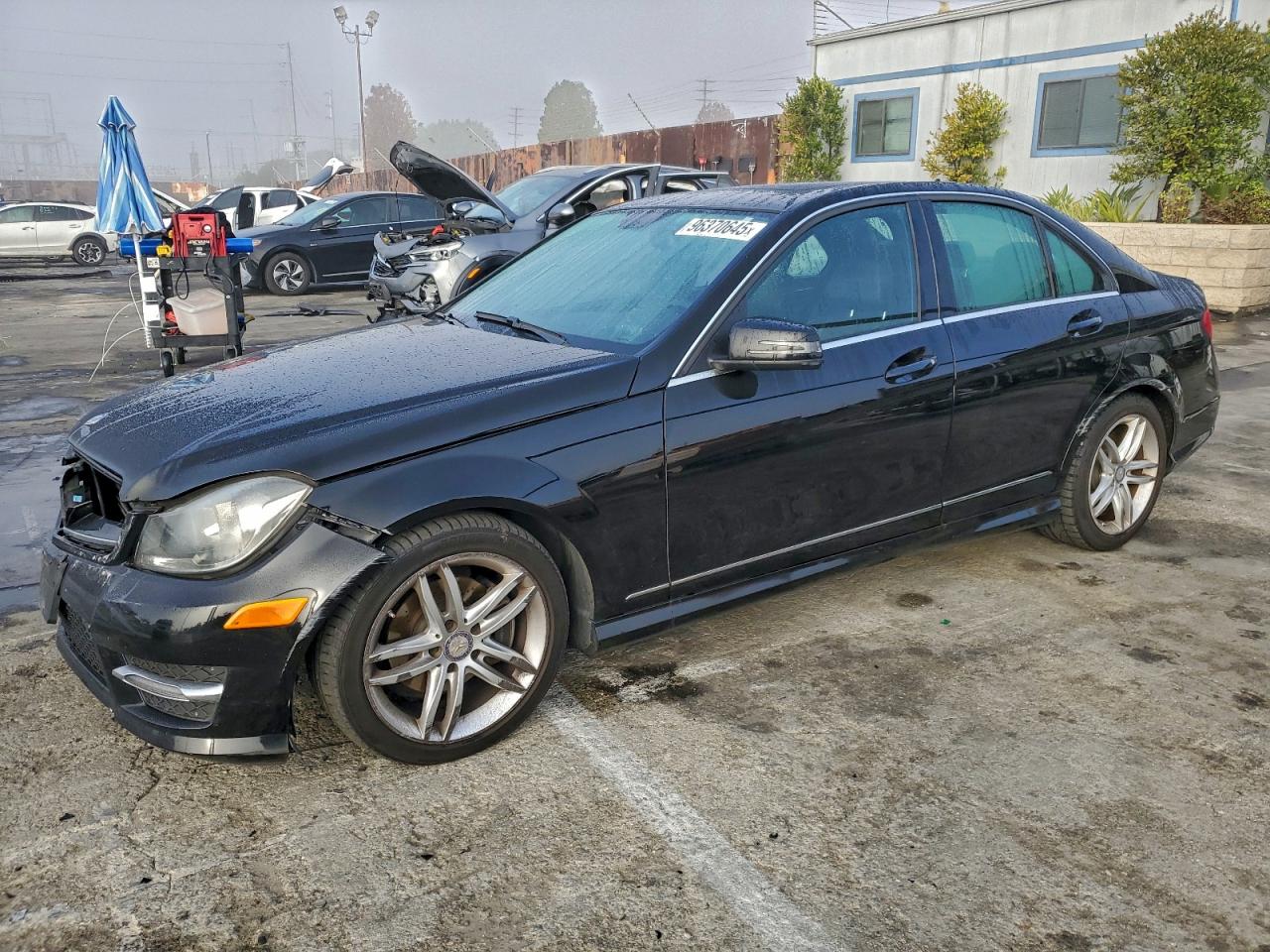 2014 MERCEDES-BENZ C