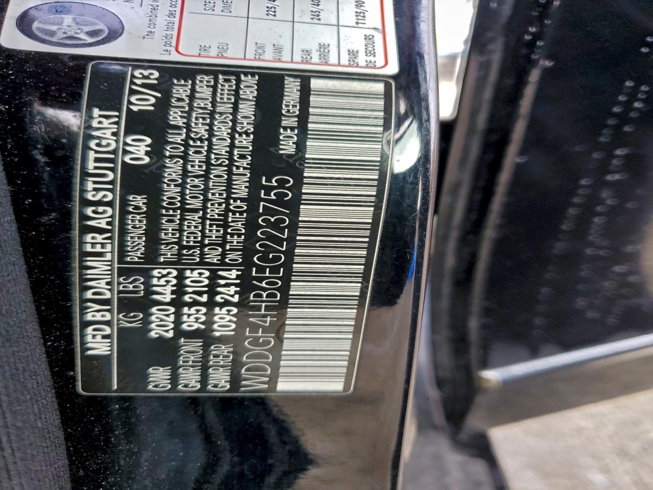 2014 MERCEDES-BENZ C 250 photo 12