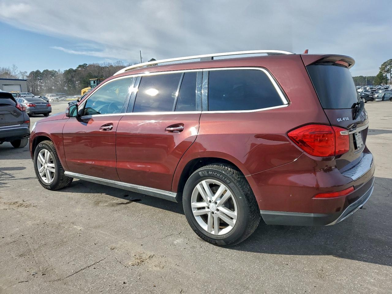 2014 MERCEDES-BENZ GL 450 4MATIC photo 2