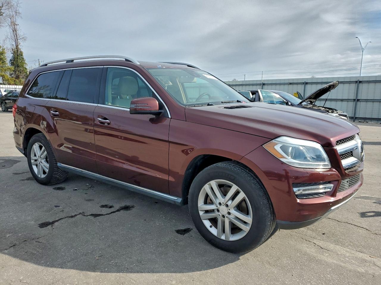 2014 MERCEDES-BENZ GL 450 4MATIC photo 4
