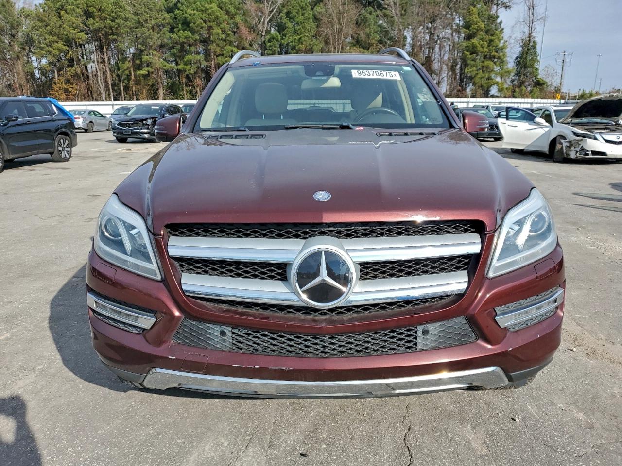 2014 MERCEDES-BENZ GL 450 4MATIC photo 5