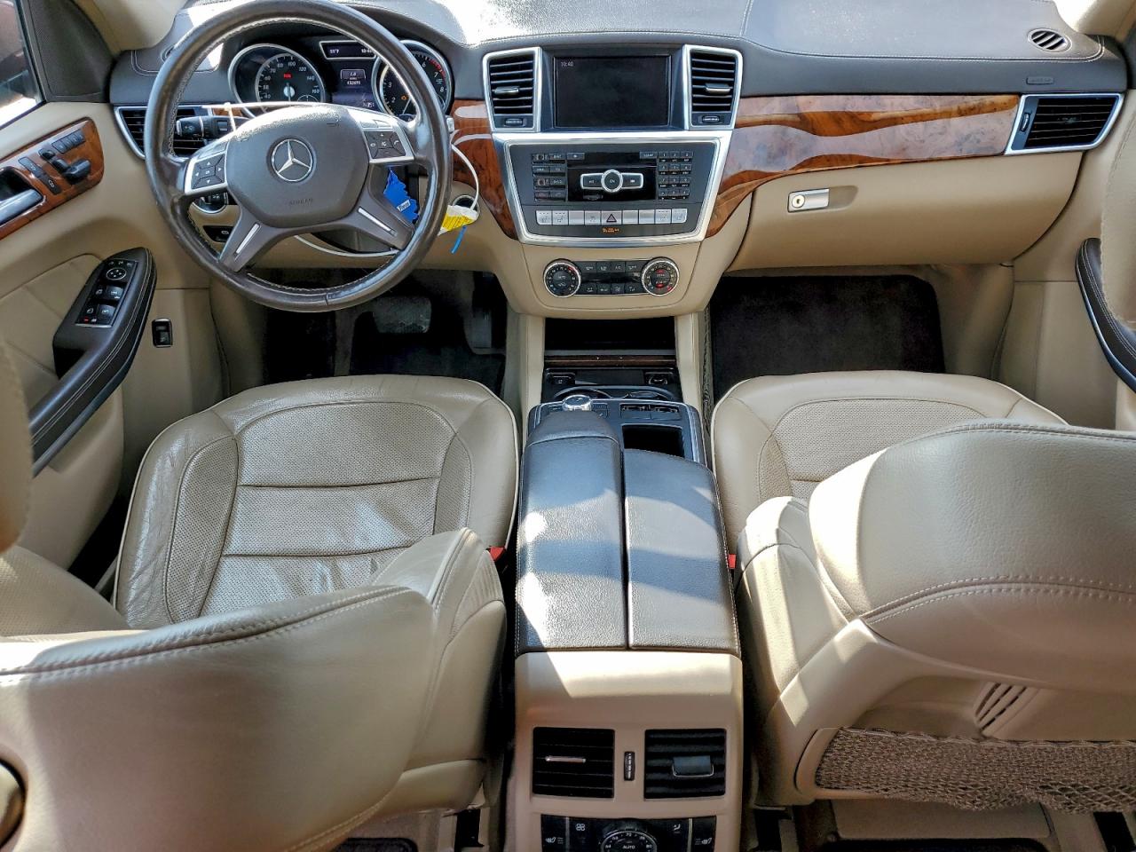 2014 MERCEDES-BENZ GL 450 4MATIC photo 8