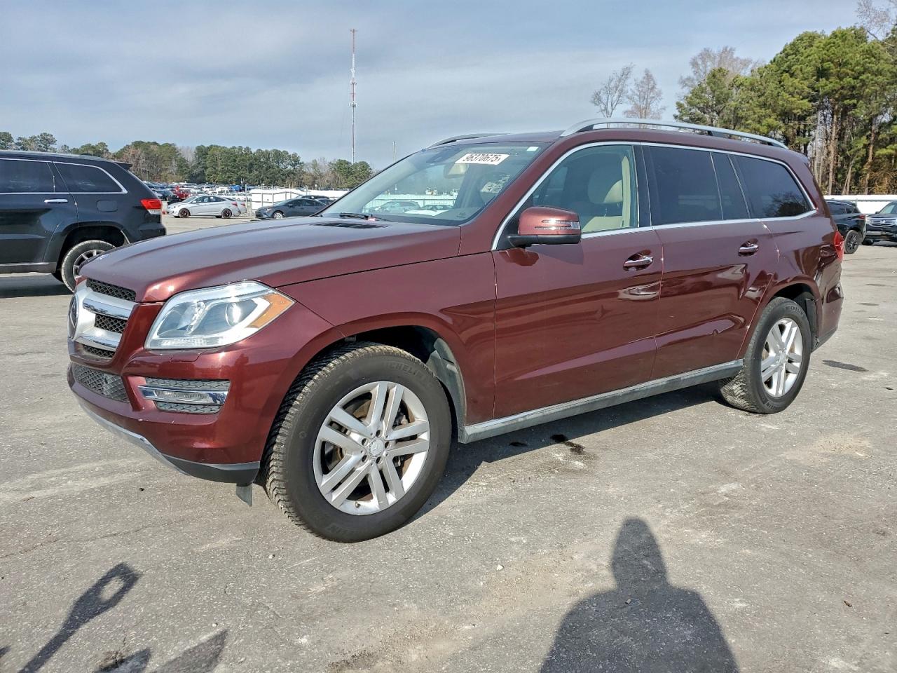 2014 MERCEDES-BENZ GL