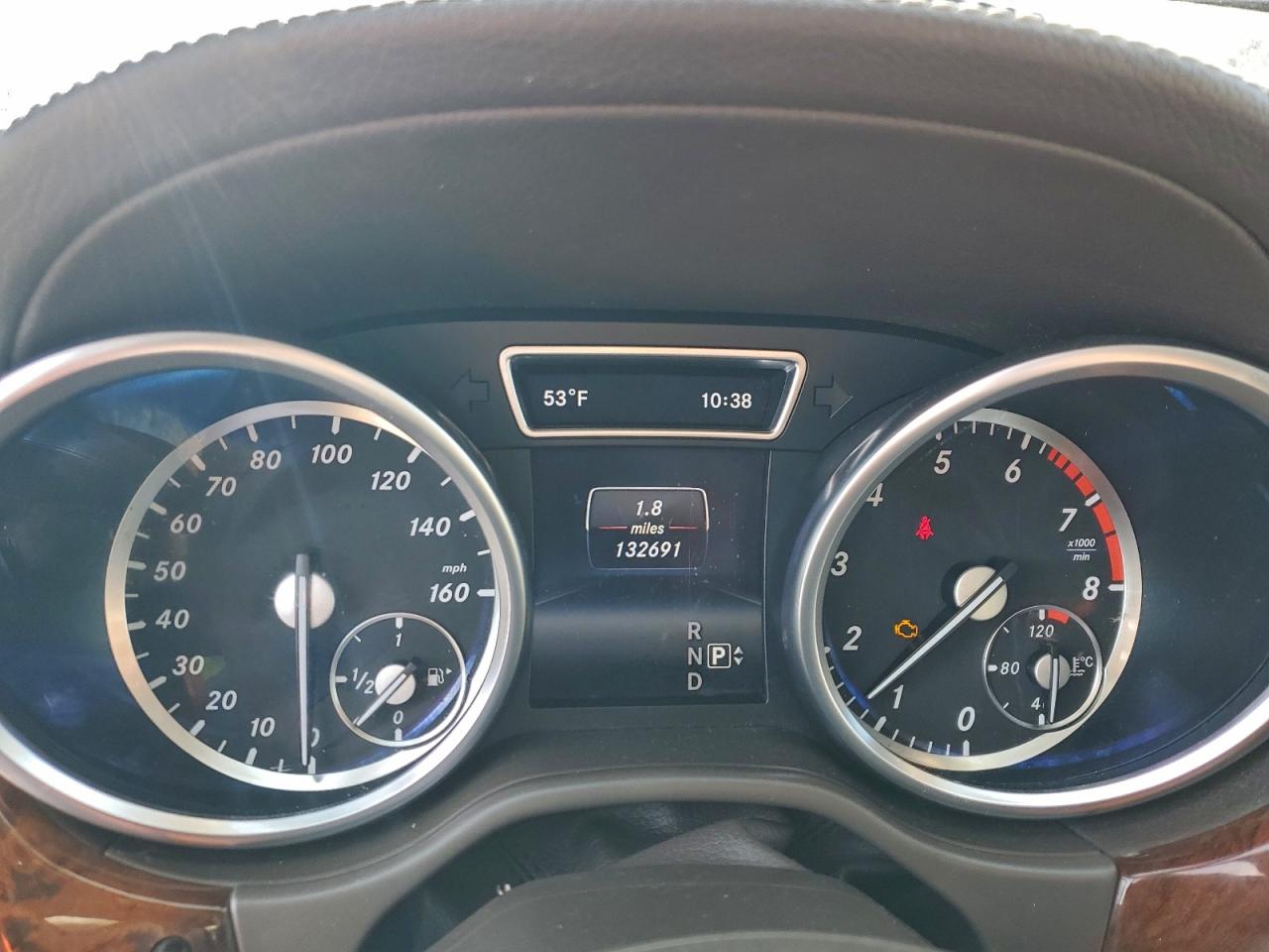 2014 MERCEDES-BENZ GL 450 4MATIC photo 9
