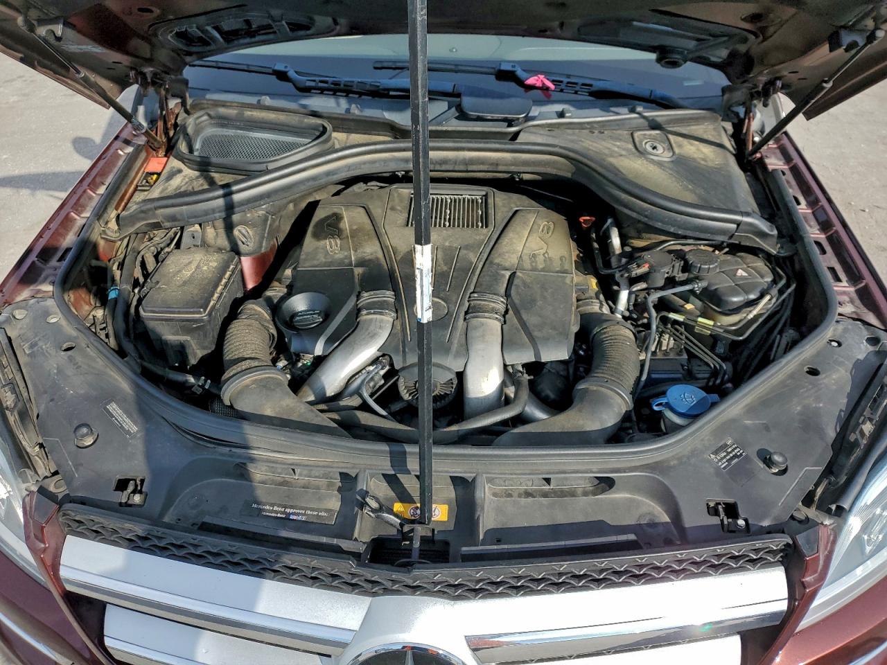 2014 MERCEDES-BENZ GL 450 4MATIC photo 12