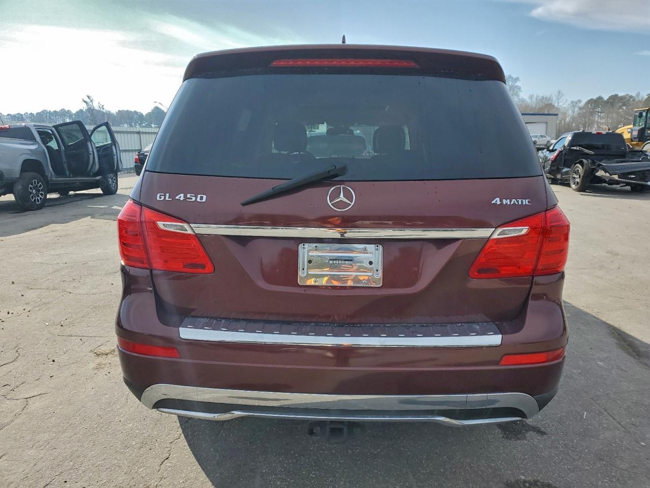 2014 MERCEDES-BENZ GL 450 4MATIC photo 6