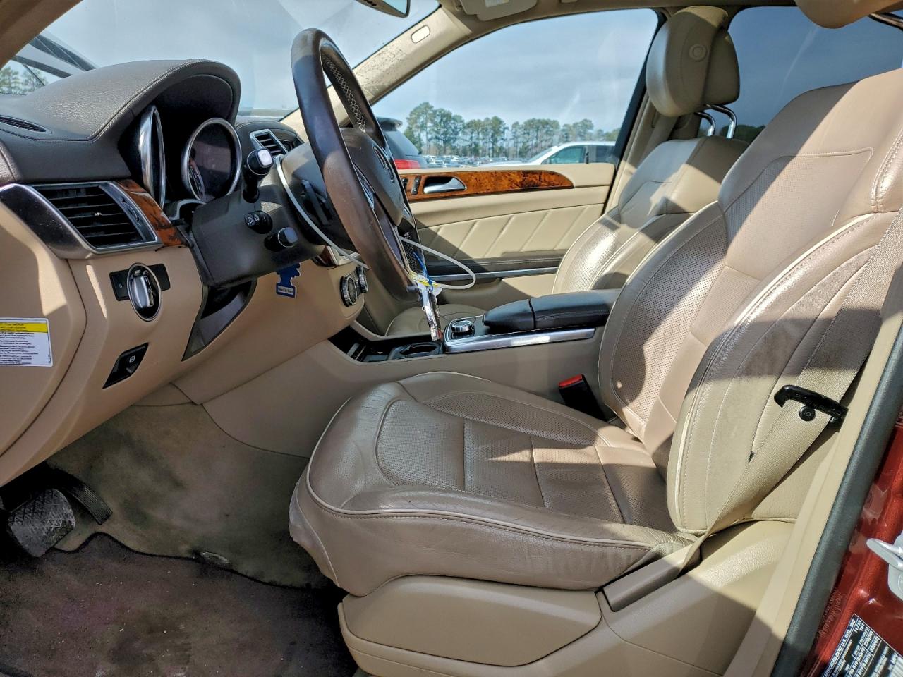 2014 MERCEDES-BENZ GL 450 4MATIC photo 7