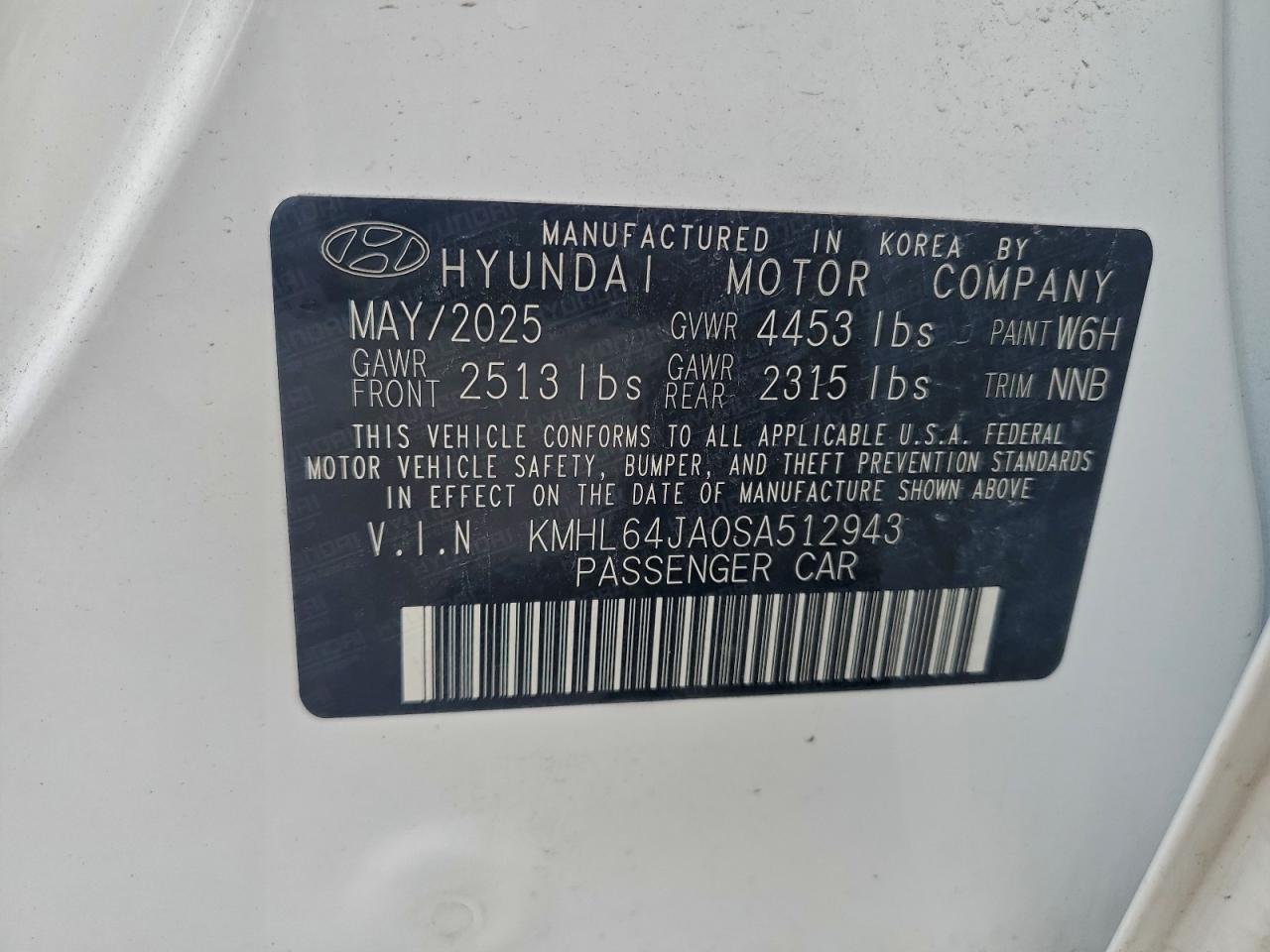 2025 HYUNDAI SONATA SEL photo 34